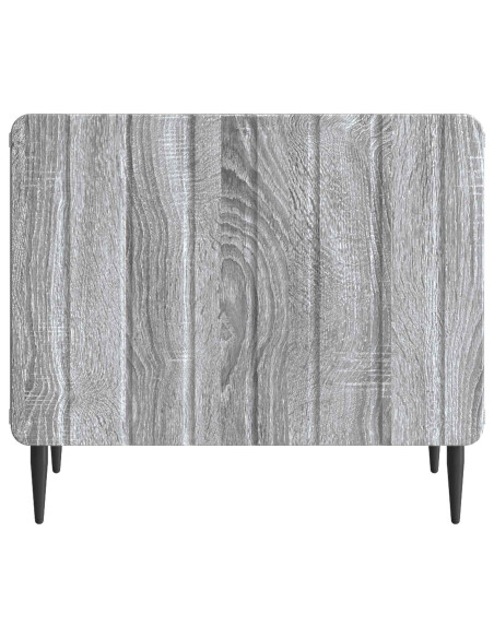 Tavolino da salotto con cassetto Grigio Sonoma 49 x 50 x 42 cm