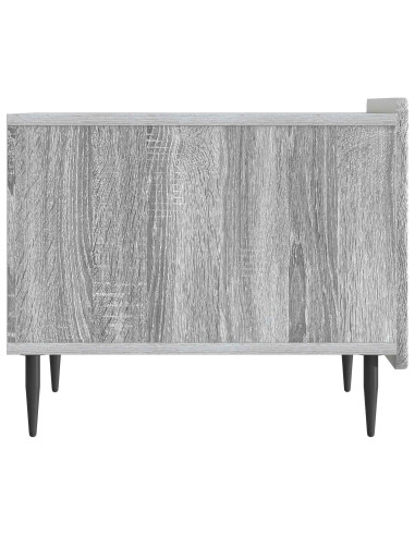 Tavolino da salotto con cassetto Grigio Sonoma 49 x 50 x 42 cm