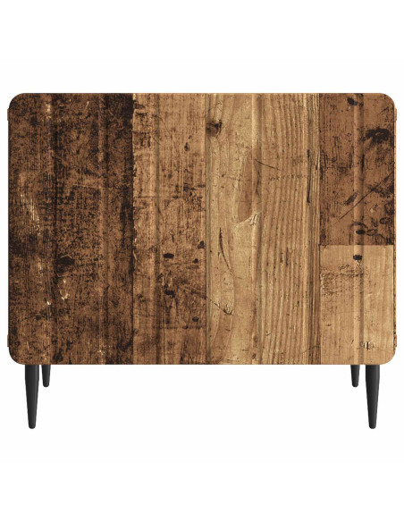 Tavolino da salotto con cassetto Legno antico 49 x 50 x 42 cm