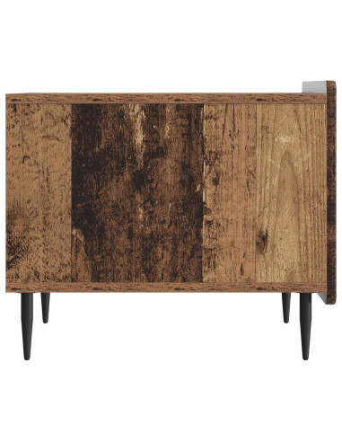 Tavolino da salotto con cassetto Legno antico 49 x 50 x 42 cm