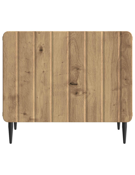 Tavolino da salotto Rovere Artigianale 49 x 50 x 42 cm