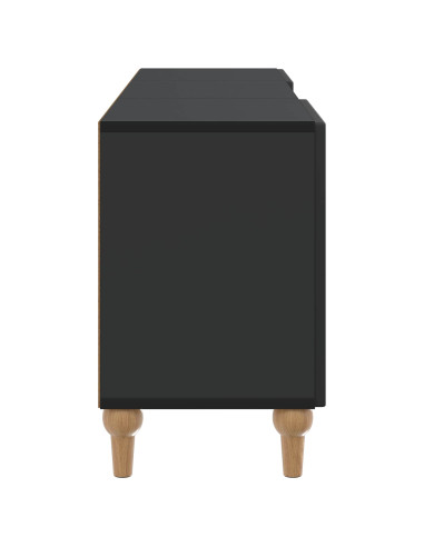 Mobile TV Nero 150 x 31 x 50 cm Legno ingegnerizzato