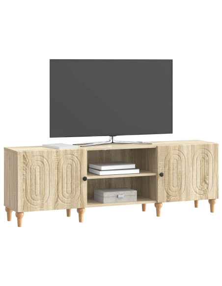 Mobile TV Rovere Sonoma 150 x 31 x 50 cm Legno ingegnerizzato