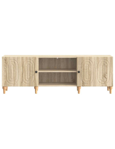 Mobile TV Rovere Sonoma 150 x 31 x 50 cm Legno ingegnerizzato