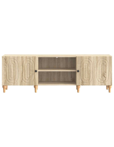 Mobile TV Rovere Sonoma 150 x 31 x 50 cm Legno ingegnerizzato