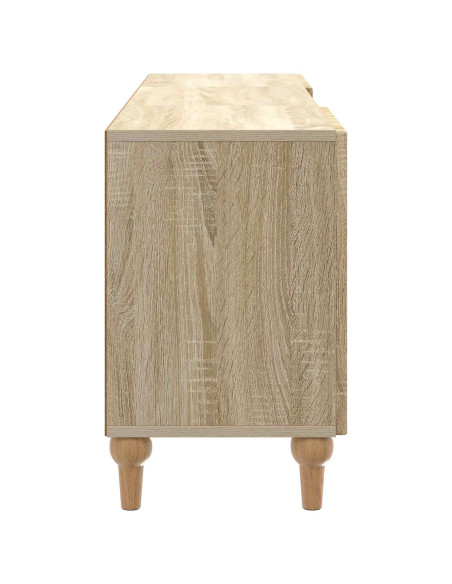 Mobile TV Rovere Sonoma 150 x 31 x 50 cm Legno ingegnerizzato