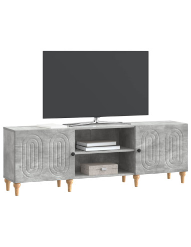 Mobile TV Grigio Cemento 150 x 31 x 50 cm Legno ingegnerizzato