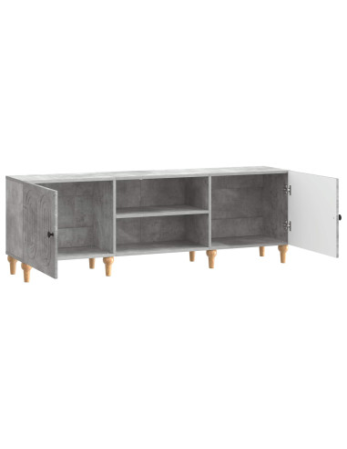 Mobile TV Grigio Cemento 150 x 31 x 50 cm Legno ingegnerizzato