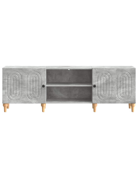 Mobile TV Grigio Cemento 150 x 31 x 50 cm Legno ingegnerizzato