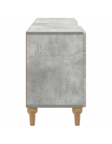 Mobile TV Grigio Cemento 150 x 31 x 50 cm Legno ingegnerizzato