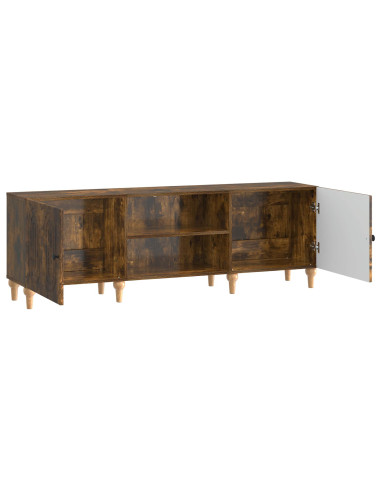 Mobile TV Rovere Fumo 150 x 31 x 50 cm Legno ingegnerizzato