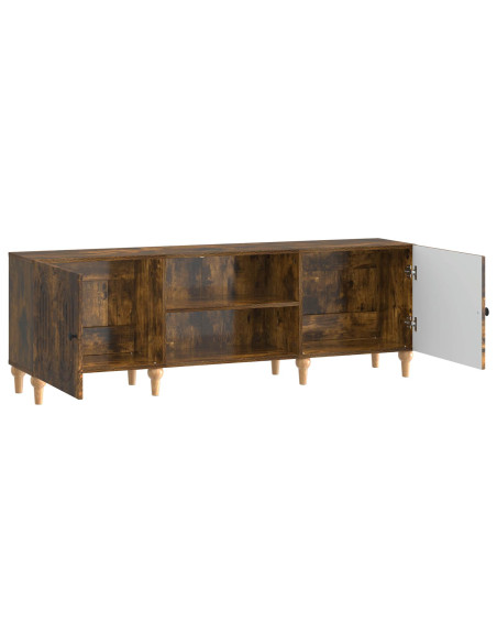 Mobile TV Rovere Fumo 150 x 31 x 50 cm Legno ingegnerizzato