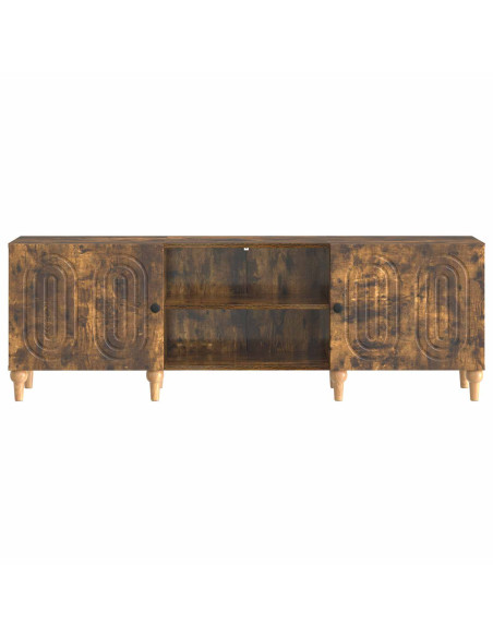 Mobile TV Rovere Fumo 150 x 31 x 50 cm Legno ingegnerizzato