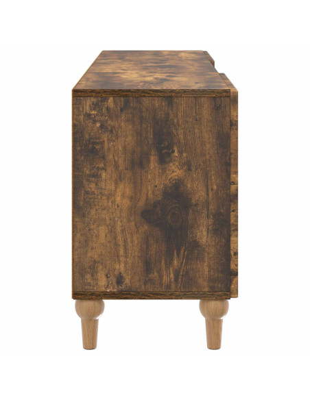 Mobile TV Rovere Fumo 150 x 31 x 50 cm Legno ingegnerizzato