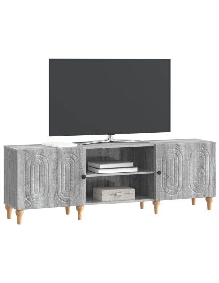 Mobile TV Grigio Sonoma 150 x 31 x 50 cm Legno ingegnerizzato