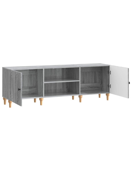 Mobile TV Grigio Sonoma 150 x 31 x 50 cm Legno ingegnerizzato