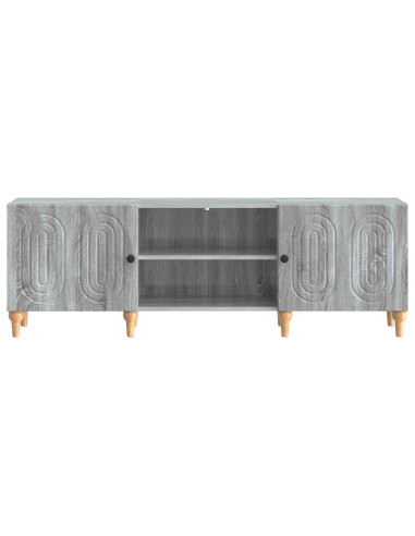 Mobile TV Grigio Sonoma 150 x 31 x 50 cm Legno ingegnerizzato