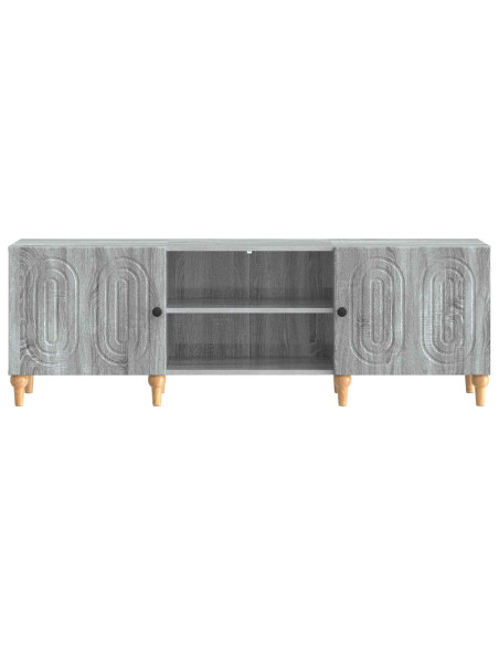 Mobile TV Grigio Sonoma 150 x 31 x 50 cm Legno ingegnerizzato
