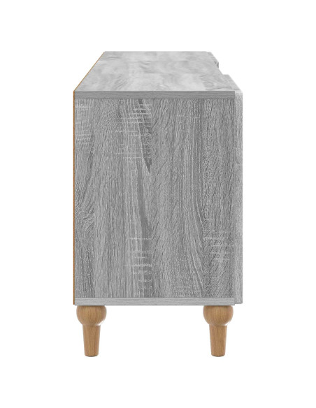 Mobile TV Grigio Sonoma 150 x 31 x 50 cm Legno ingegnerizzato