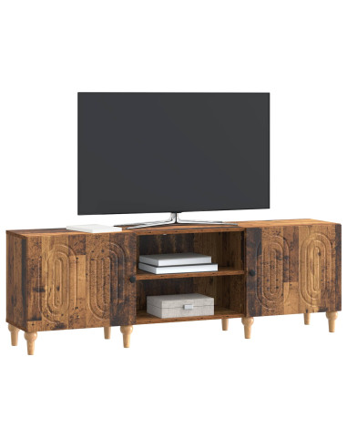 Mobile TV Legno antico 150 x 31 x 50 cm Legno ingegnerizzato