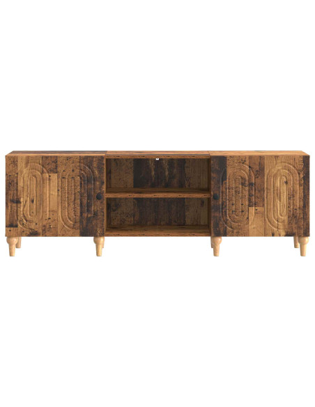 Mobile TV Legno antico 150 x 31 x 50 cm Legno ingegnerizzato