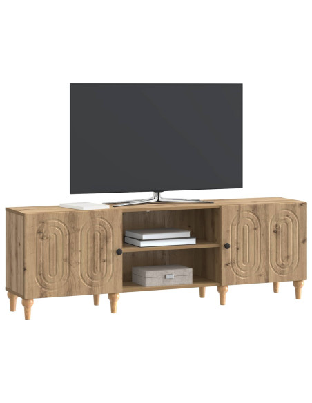 Mobile TV Rovere Artigianale 150 x 31 x 50 cm
