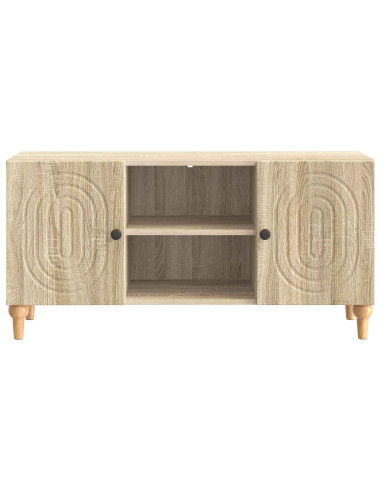 Mobile TV Rovere Sonoma 102 x 34,5 x 50 cm Legno ingegnerizzato