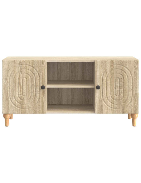 Mobile TV Rovere Sonoma 102 x 34,5 x 50 cm Legno ingegnerizzato