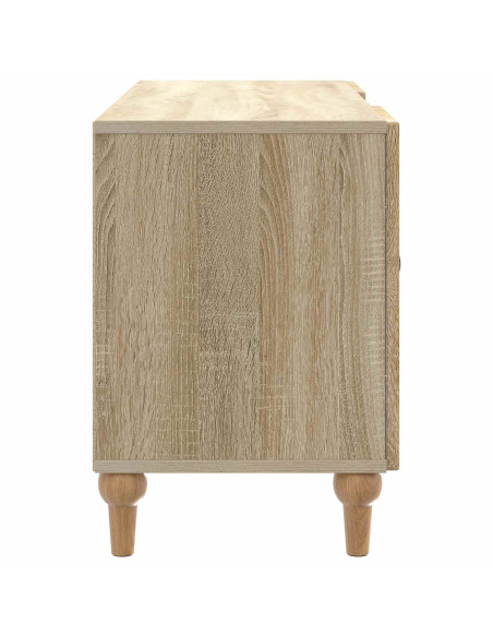 Mobile TV Rovere Sonoma 102 x 34,5 x 50 cm Legno ingegnerizzato
