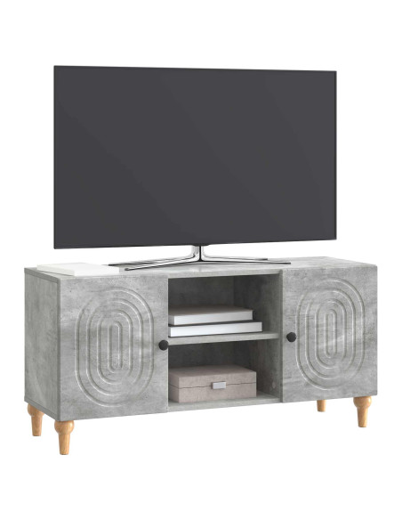 Mobile TV Grigio Cemento 102 x 34,5 x 50 cm