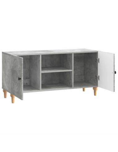 Mobile TV Grigio Cemento 102 x 34,5 x 50 cm