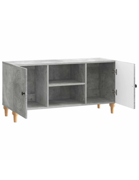 Mobile TV Grigio Cemento 102 x 34,5 x 50 cm