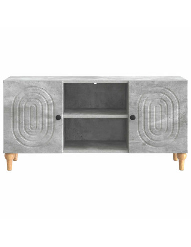 Mobile TV Grigio Cemento 102 x 34,5 x 50 cm