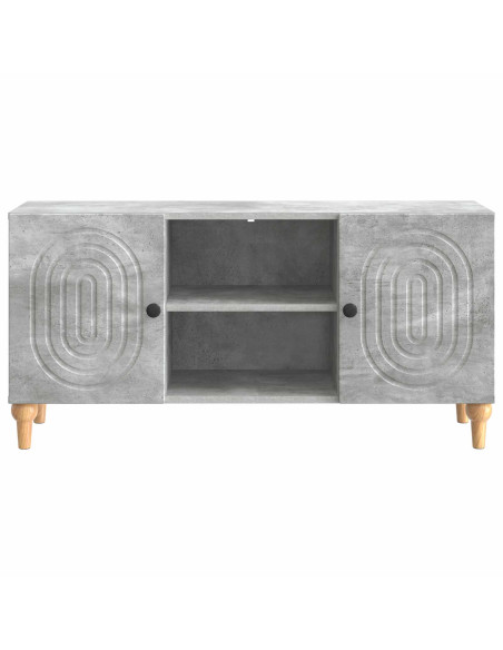 Mobile TV Grigio Cemento 102 x 34,5 x 50 cm