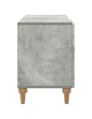 Mobile TV Grigio Cemento 102 x 34,5 x 50 cm