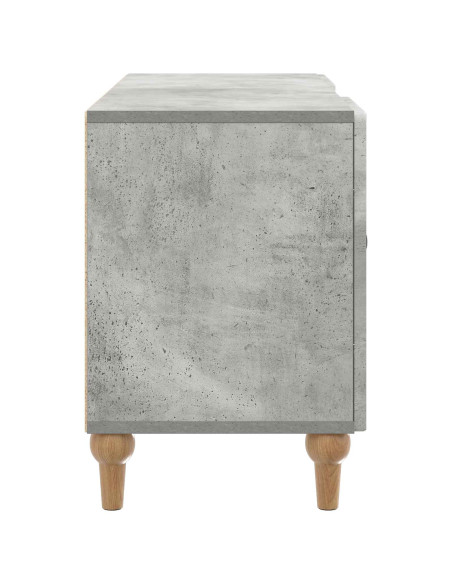 Mobile TV Grigio Cemento 102 x 34,5 x 50 cm