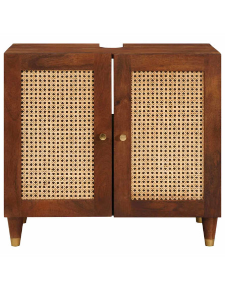 Armadio sottolavello Marrone 62 x 33 x 58 cm Legno multistrato