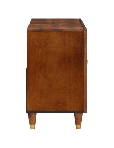 Armadio sottolavello Marrone 62 x 33 x 58 cm Legno multistrato