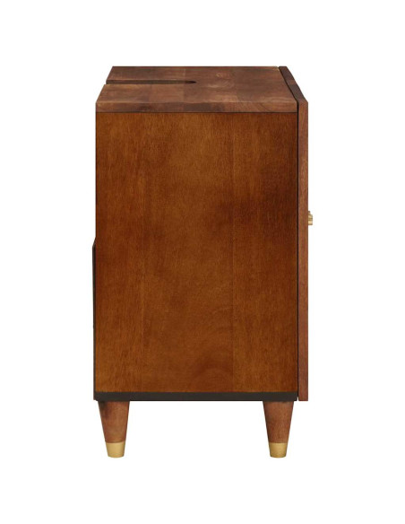 Armadio sottolavello Marrone 62 x 33 x 58 cm Legno multistrato