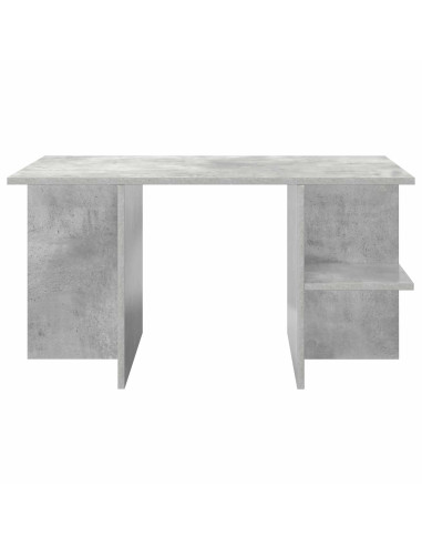 Tavolino da salotto Grigio Cemento 87 x 50 x 45 cm