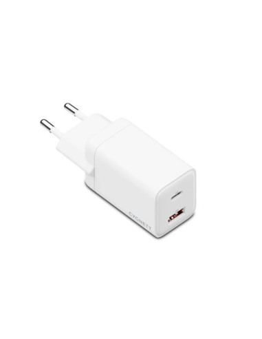 POWERPLUS 65W DUAL PORT WALL CHARGE
