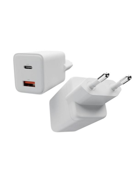 POWERPLUS 65W DUAL PORT WALL CHARGE