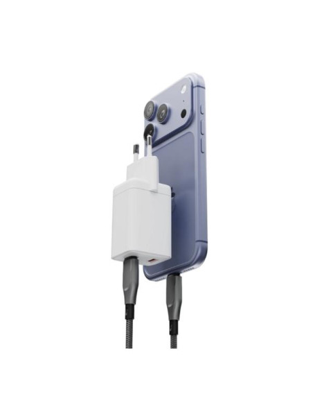 POWERPLUS 65W DUAL PORT WALL CHARGE