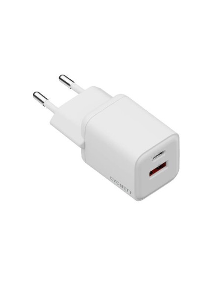 POWERPLUS 35W DUAL PORT WALL CHARGE