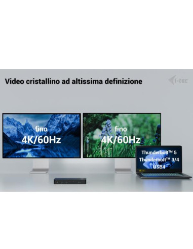 THUNDERBOLT 4 QUATTRO INTELL DOCK.