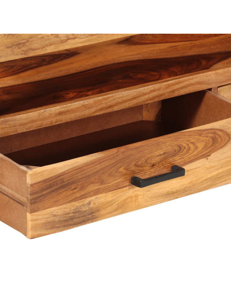 Mobile Porta TV 120x35x45 cm Legno Massello di Sheesham