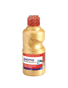 FLACONE 250ML TEMPERA ORO METAL 2