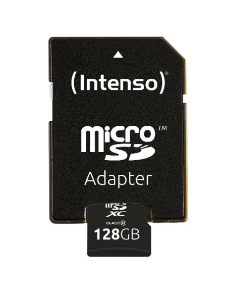 MICRO SD CON ADATTATORE 128GB C10