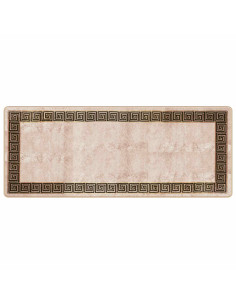 Runner Tappeto MARSA Nero 80 x 200 cm Poliestere e PVC 2