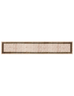 Runner Tappeto MARSA Nero 80 x 450 cm Poliestere e PVC 2
